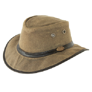 Hat tin cloth legend sand hat rogue