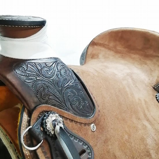 Western saddle - the austin roper