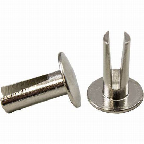 Split rivet 25mm nickle