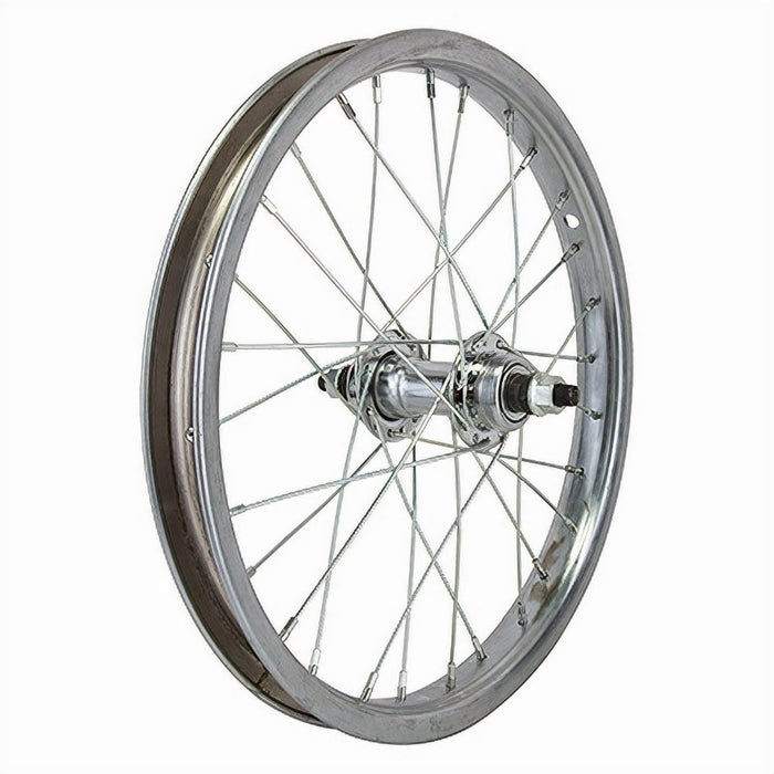 Wheel 16x1.75 inch rear 28h hub