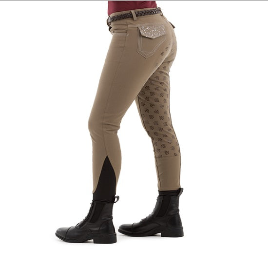 Equileasure ss grace breeches grey