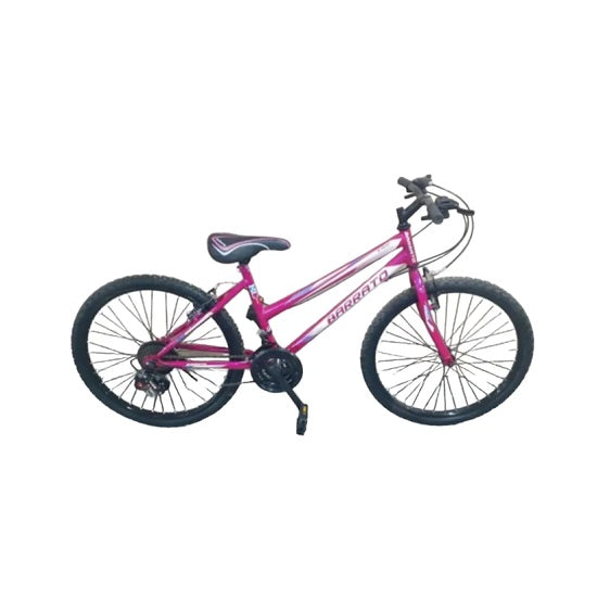 Barrato MTB 26 inch Bicycle Ladies pink / purple