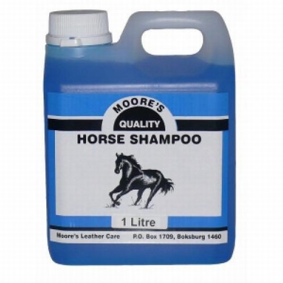 Moores horse shampoo 1lt