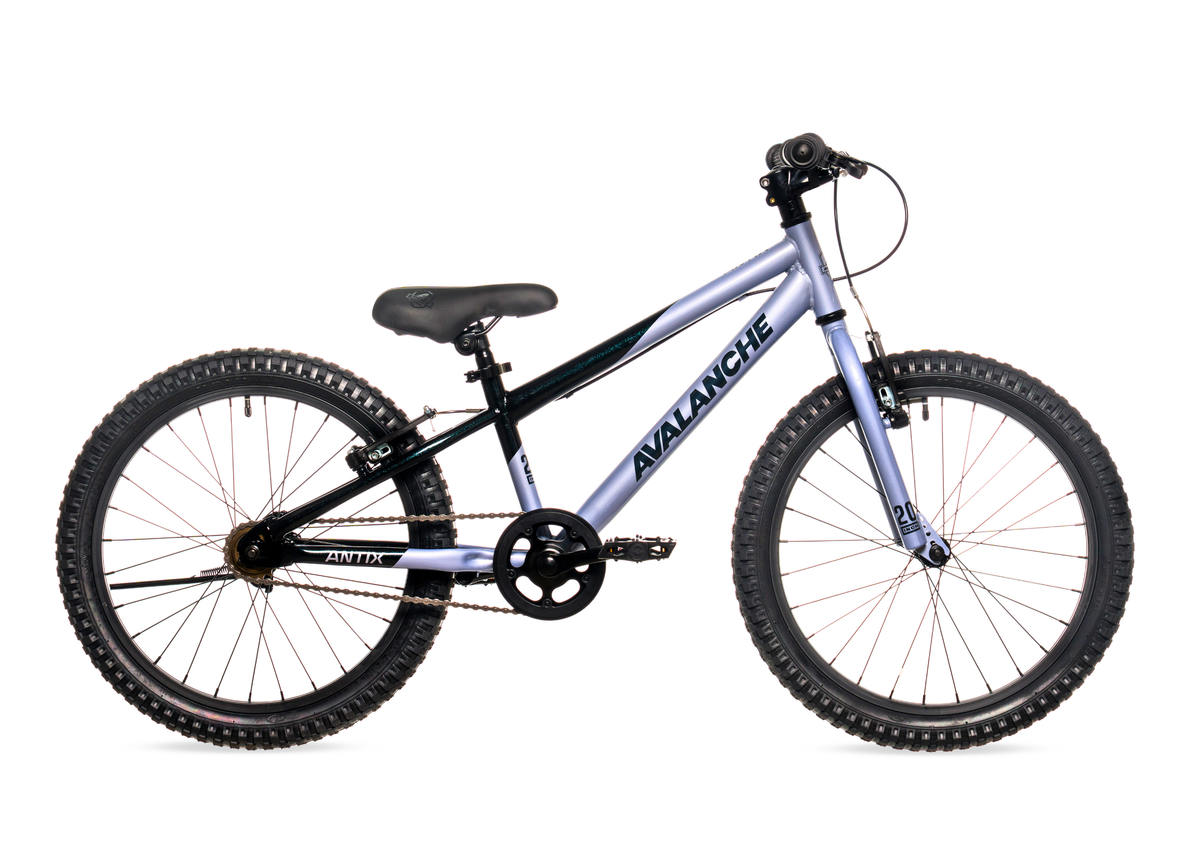 AVALANCHE ANTIX 20" BOYS SILVER/BLACK BLUE. Size: 20".