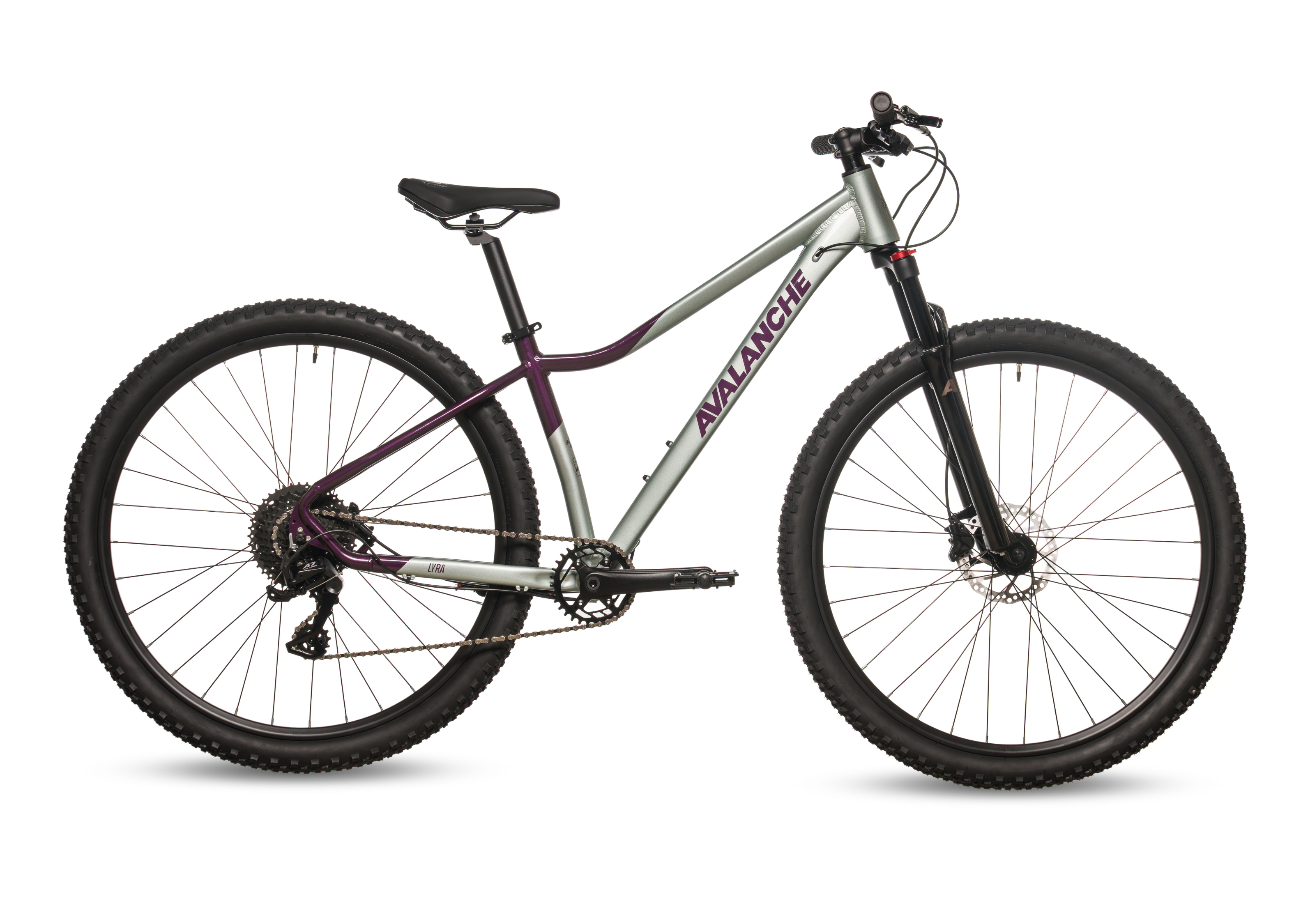 Avalanche Lyra Grey/Plum