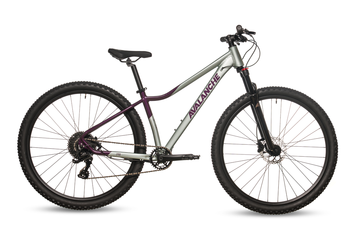 Avalanche Lyra Grey/Plum