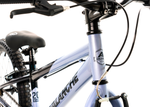 AVALANCHE ANTIX 20" BOYS SILVER/BLACK BLUE. Size: 20".