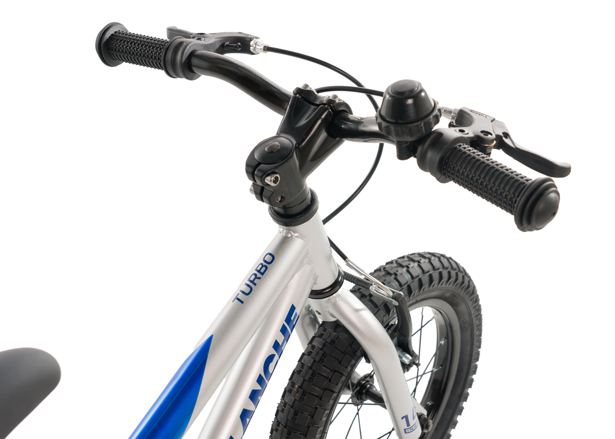 AVALANCHE TURBO 14" BOYS ROCKET BLUE/SILVER. Size: 14".