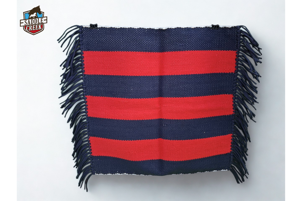 Navajo Western Saddle pad  with fleece 32 inch x 32 inch 82cm x 82cm