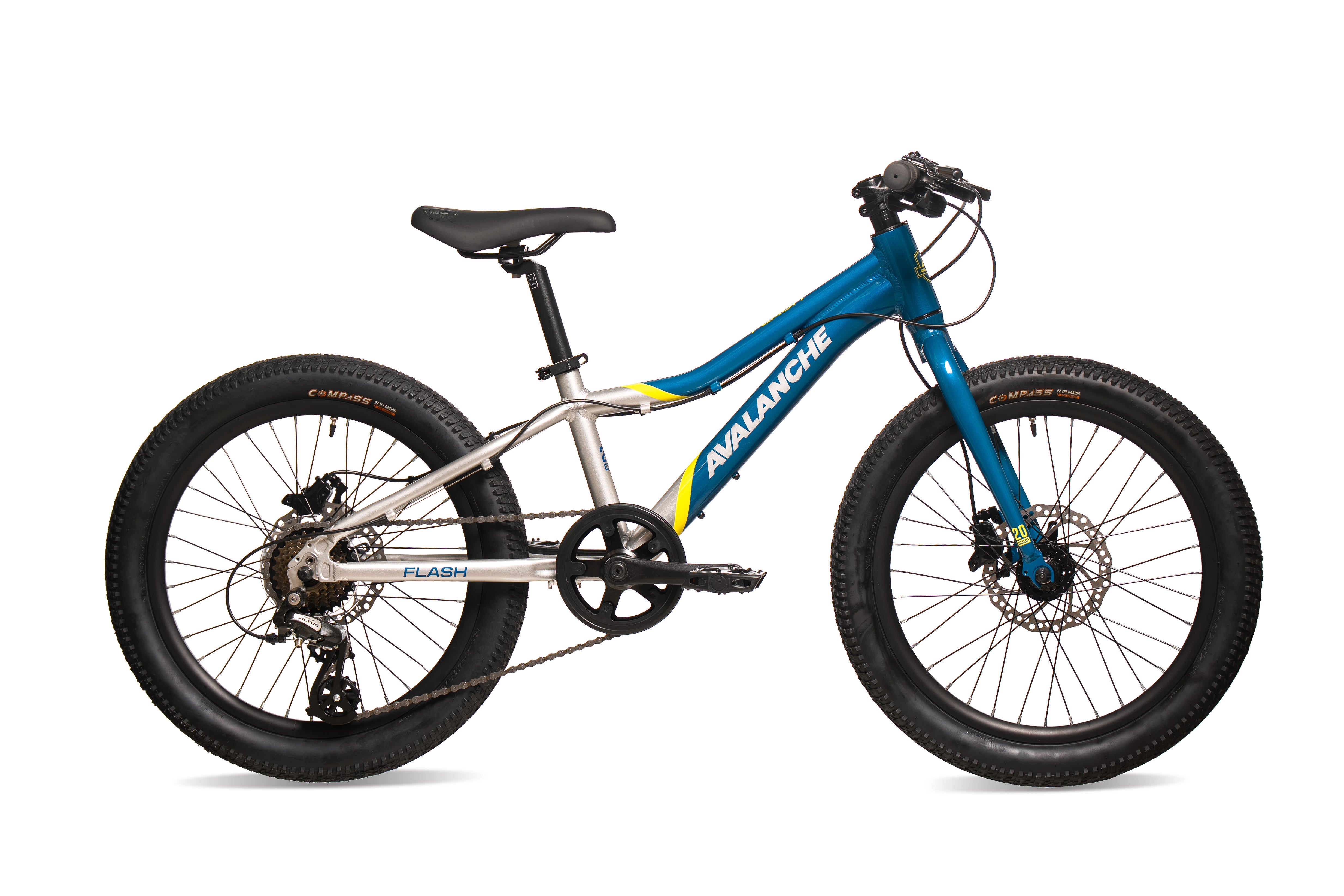 AVALANCHE FLASH 20" BOYS BLUE