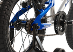 AVALANCHE TURBO 14" BOYS ROCKET BLUE/SILVER. Size: 14".