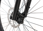 Avalanche MTE E-Bike White/Black/Blue