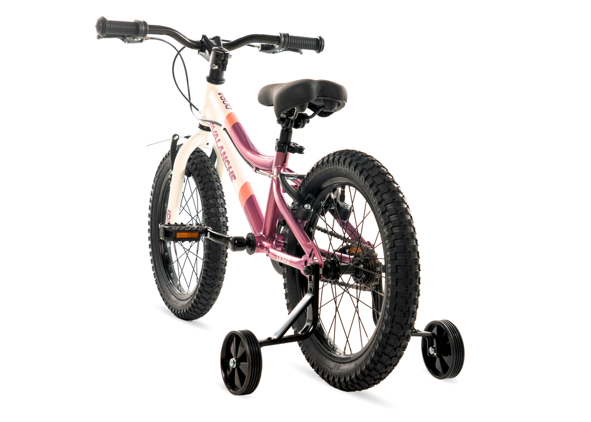AVALANCHE DORA 16" GIRLS BERRY/PEACH/MARSHMALLOW. Size: 16".
