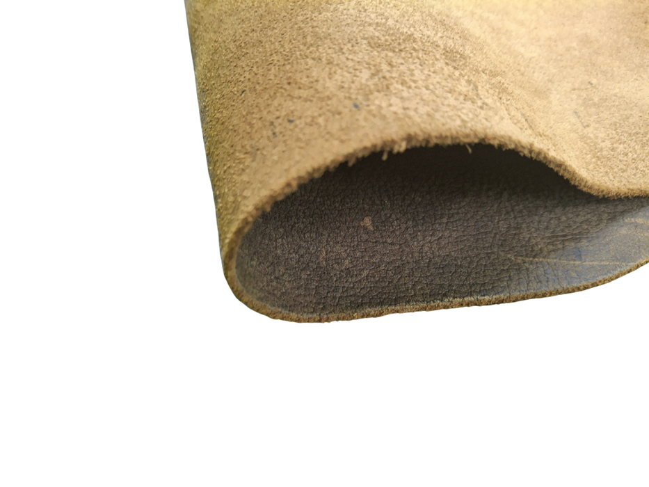 Leather Mixed BrownChrome/VEG sides –Through Dyed  1.3 – 2 mm Bagging Leather (±185 dm²)