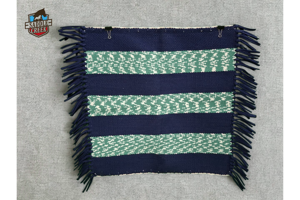 Navajo Western Saddle pad  with fleece 32 inch x 32 inch 82cm x 82cm