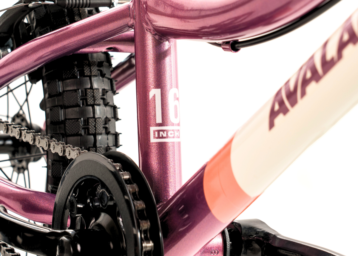 AVALANCHE DORA 16" GIRLS BERRY/PEACH/MARSHMALLOW. Size: 16".