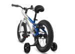 AVALANCHE TURBO 14" BOYS ROCKET BLUE/SILVER. Size: 14".