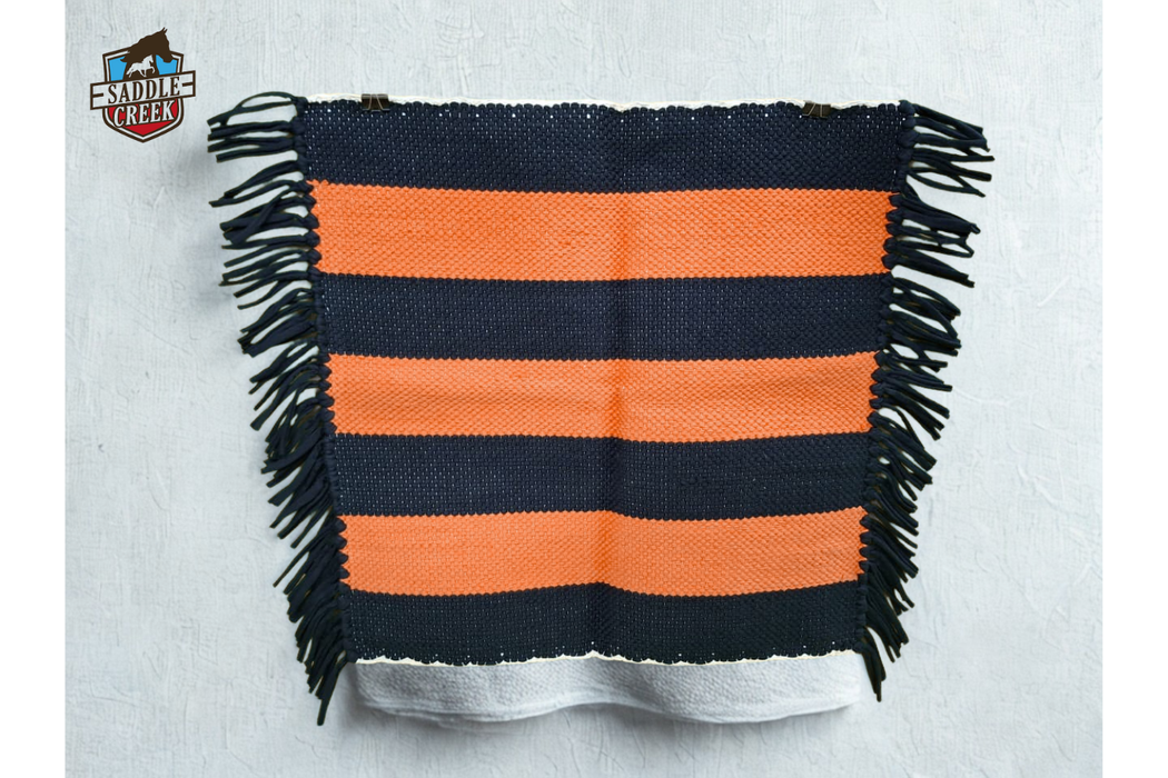 Navajo Western Saddle pad  with fleece 32 inch x 32 inch 82cm x 82cm