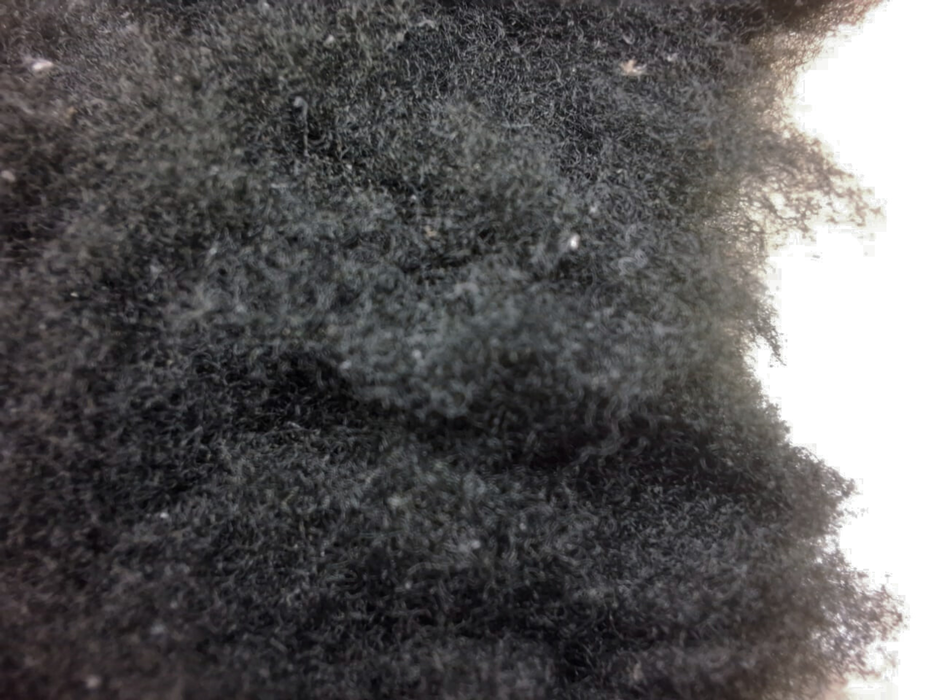 Sheepskin 20 - 25mm long wool good for decor