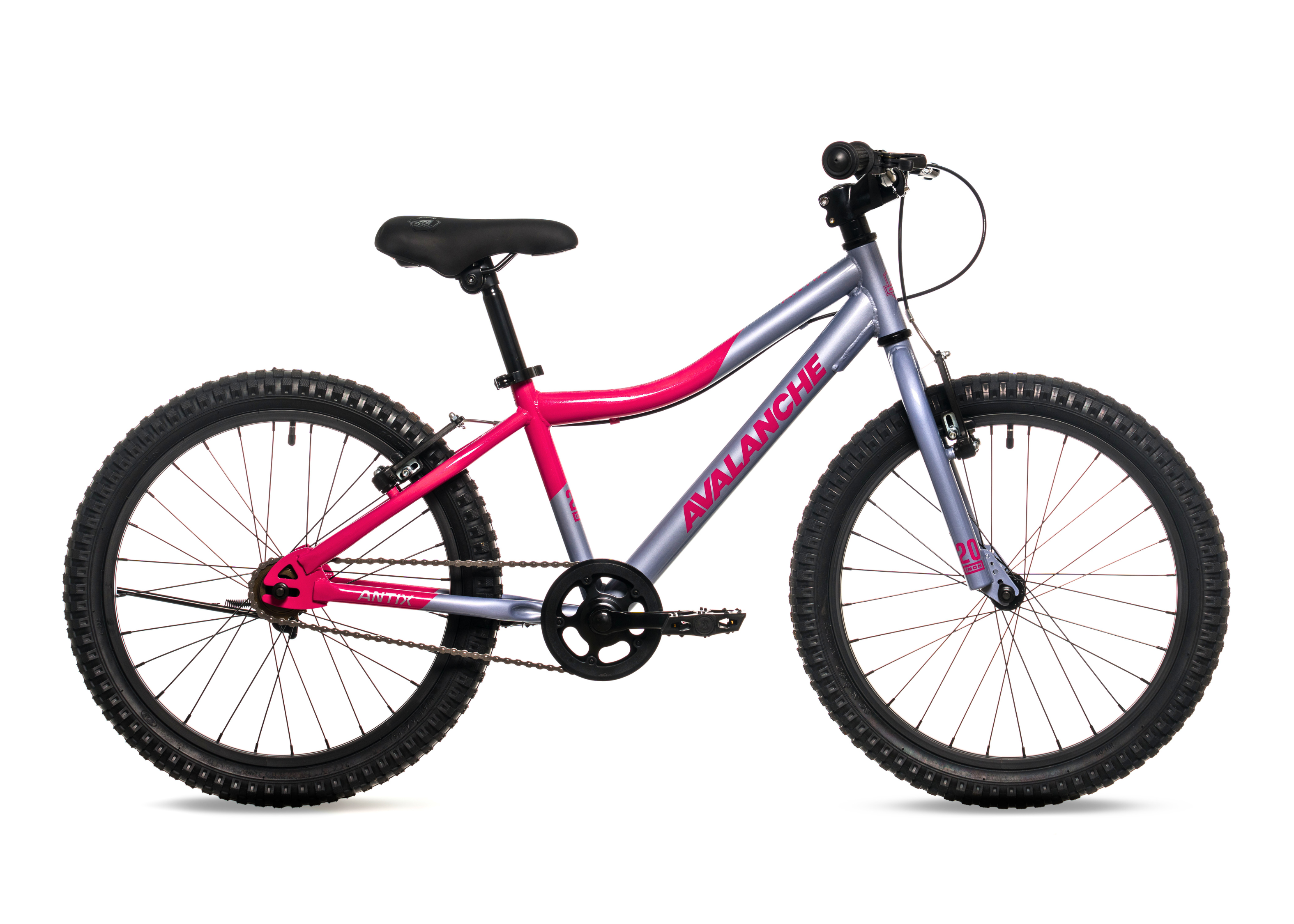 AVALANCHE ANTIX 20" GIRLS SILVER/PINK. Size: 20".