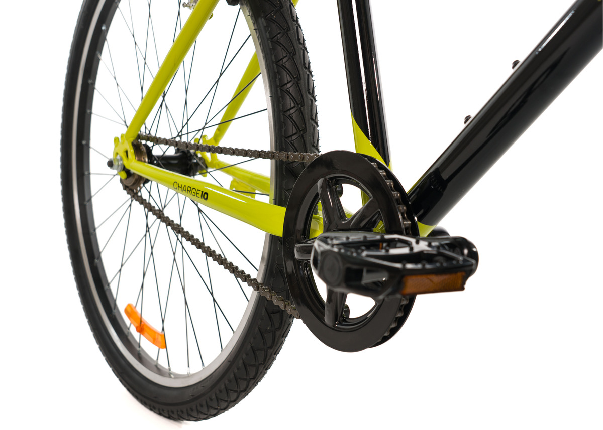 Avalanche Charge 10 Hyper Green/Black