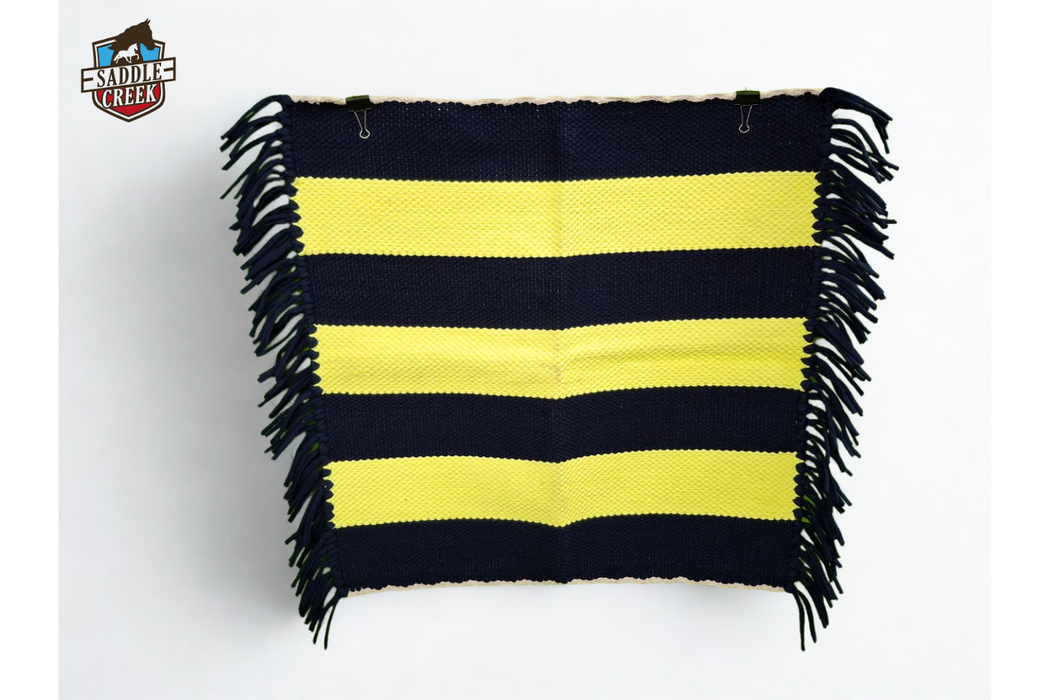 Navajo Western Saddle pad  with fleece 32 inch x 32 inch 82cm x 82cm