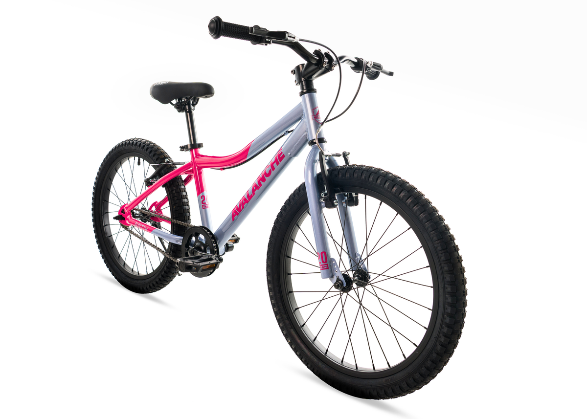 AVALANCHE ANTIX 20" GIRLS SILVER/PINK. Size: 20".