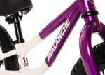 AVALANCHE COBBLE 14" GIRLS MARSHMALLOW/PURPLE. Size: 14".