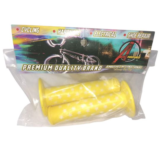 Star grips yellow