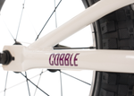 AVALANCHE COBBLE 14" GIRLS MARSHMALLOW/PURPLE. Size: 14".