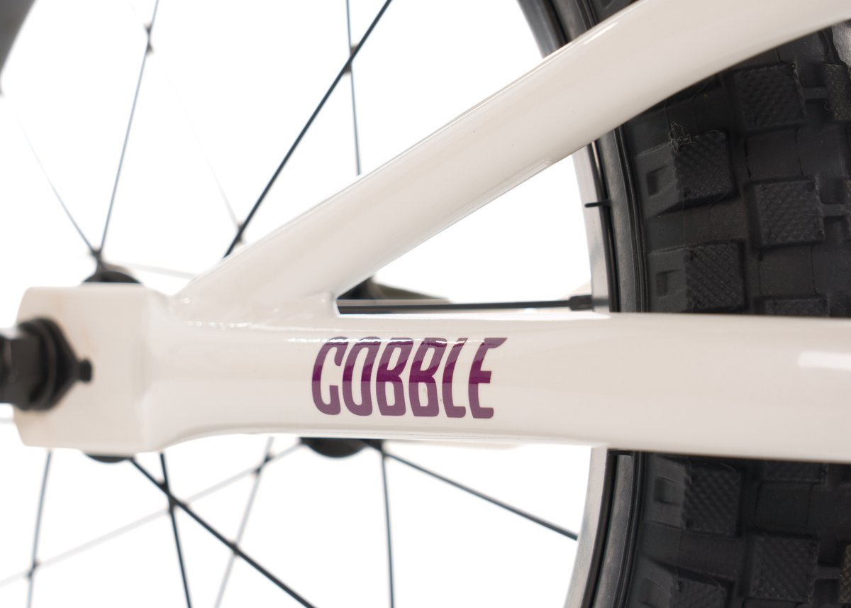 AVALANCHE COBBLE 14" GIRLS MARSHMALLOW/PURPLE. Size: 14".