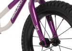 AVALANCHE COBBLE 14" GIRLS MARSHMALLOW/PURPLE. Size: 14".