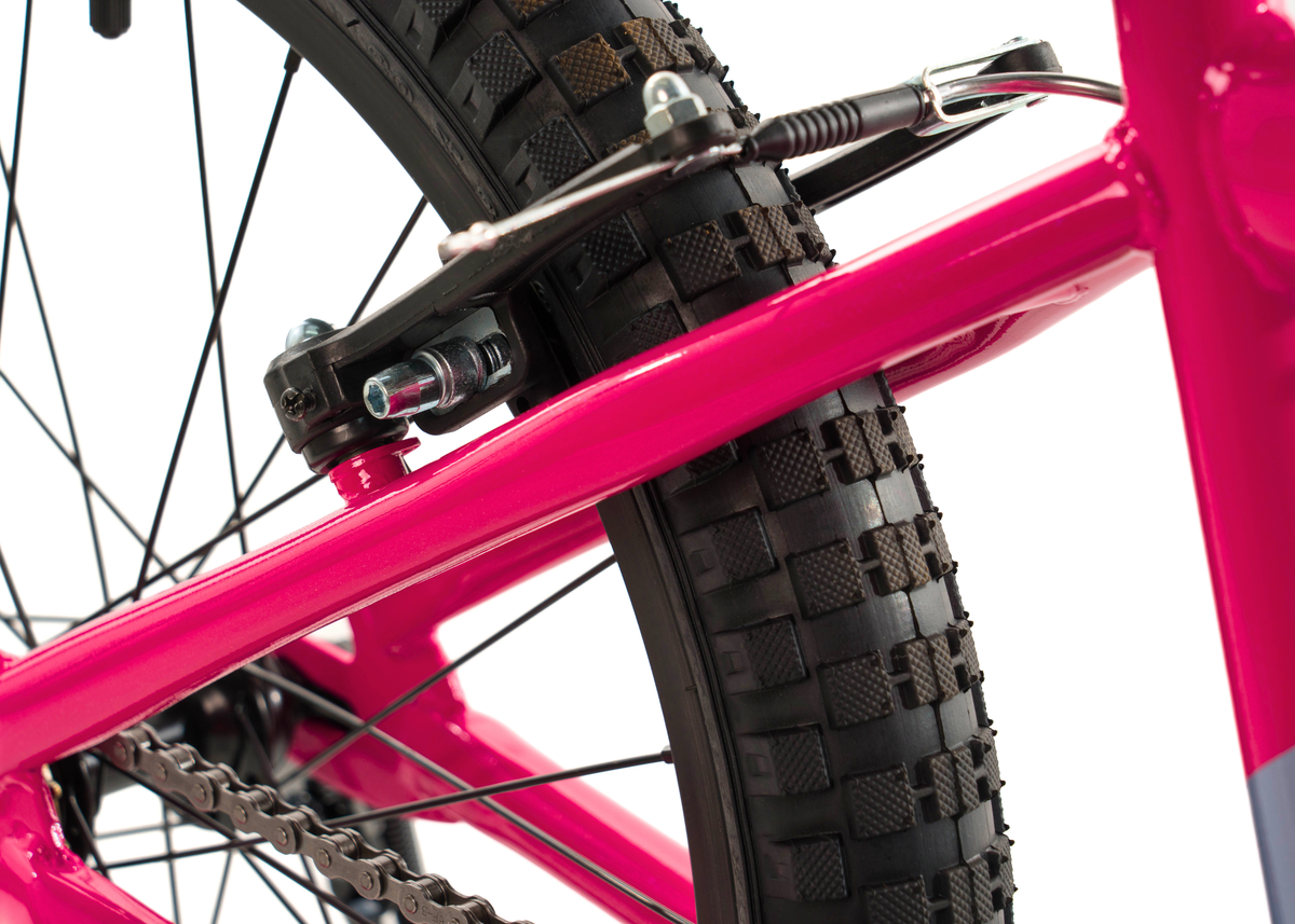 AVALANCHE ANTIX 20" GIRLS SILVER/PINK. Size: 20".
