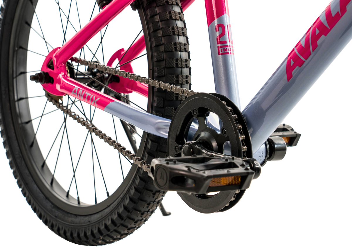 AVALANCHE ANTIX 20" GIRLS SILVER/PINK. Size: 20".
