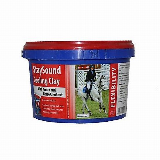 Equifox staysound cooling clay 1kg