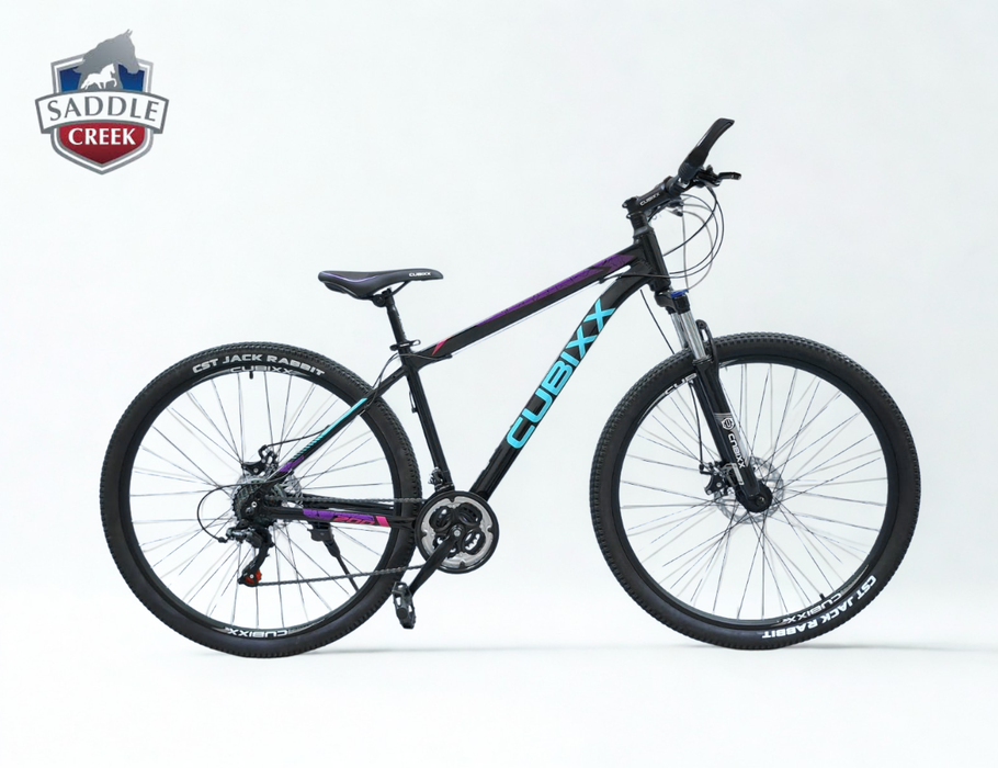 Bicycle Cubixx ML200 17 INCH ladies purple/teal/blue