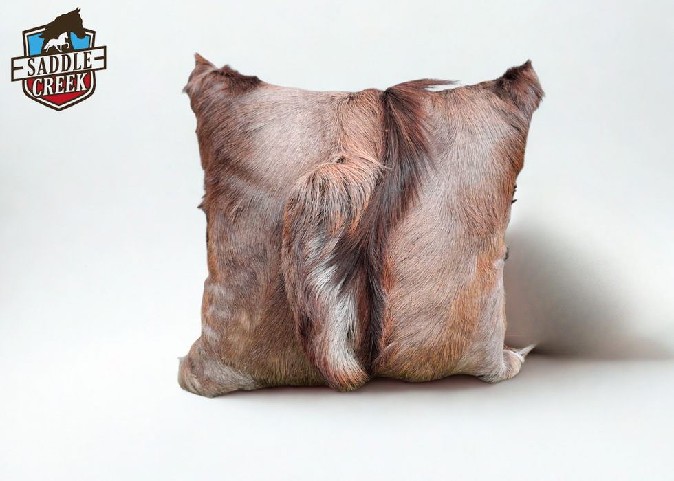 Springbok cushion copper