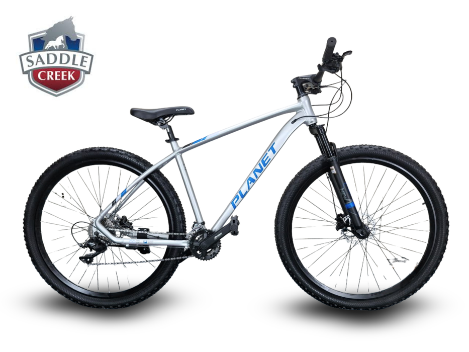 Bicycle Planet 29 inch medium frame  8x2 gears hydraulic brakes