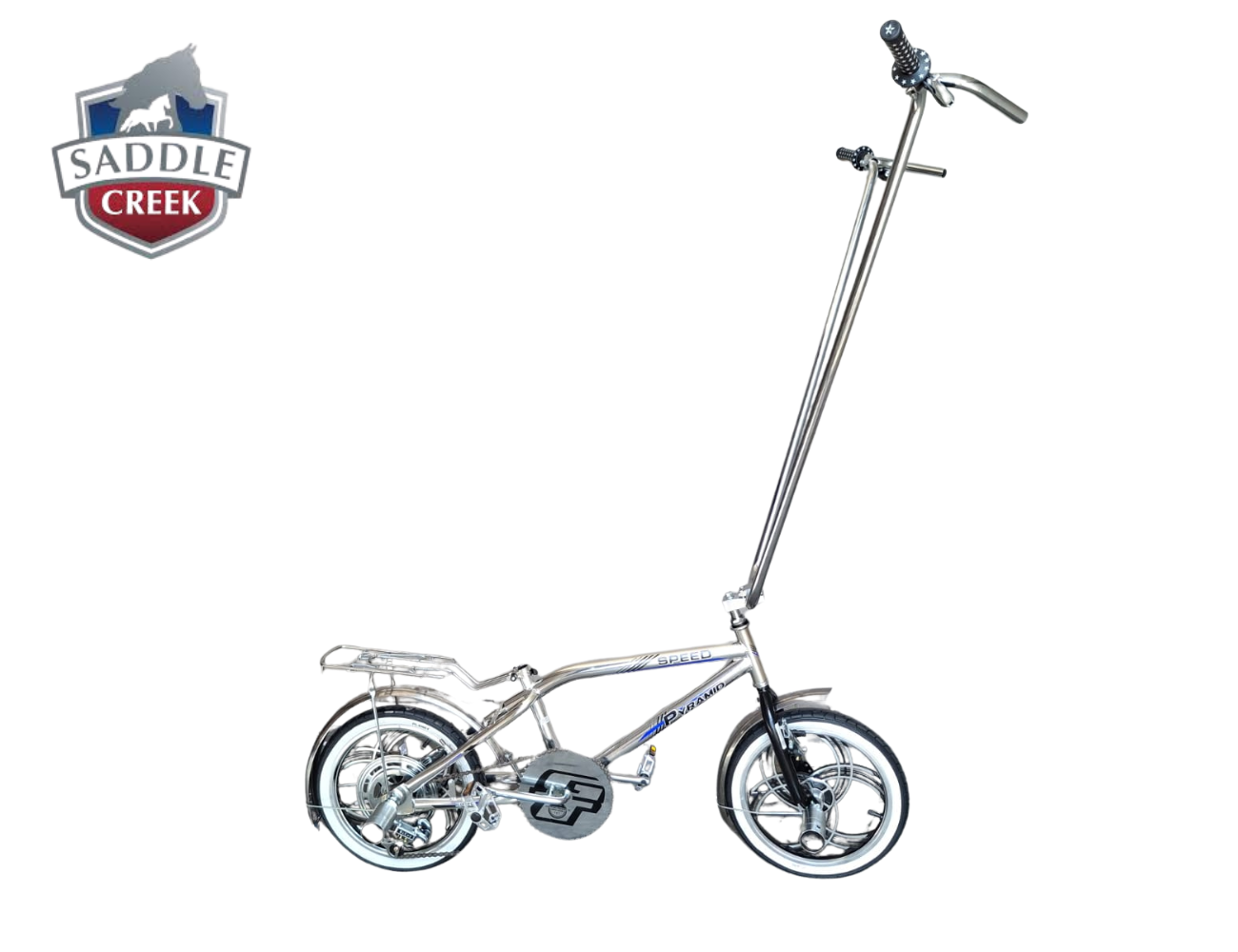 Stance bike chrome full kit