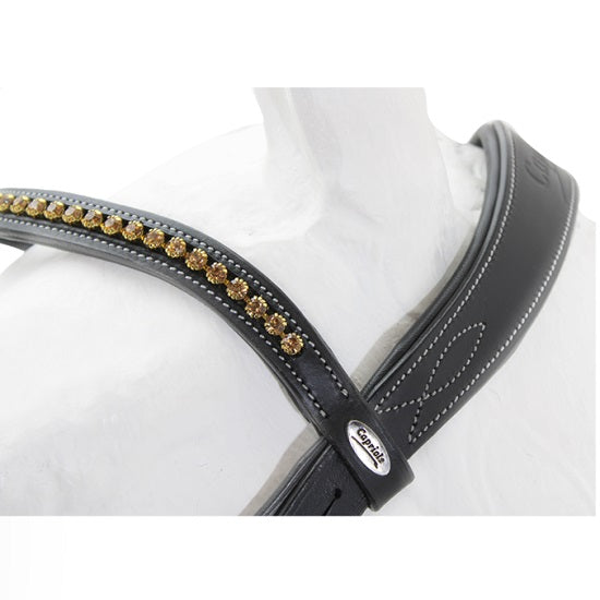 Bridle - Capriole Newbury with webbing reins