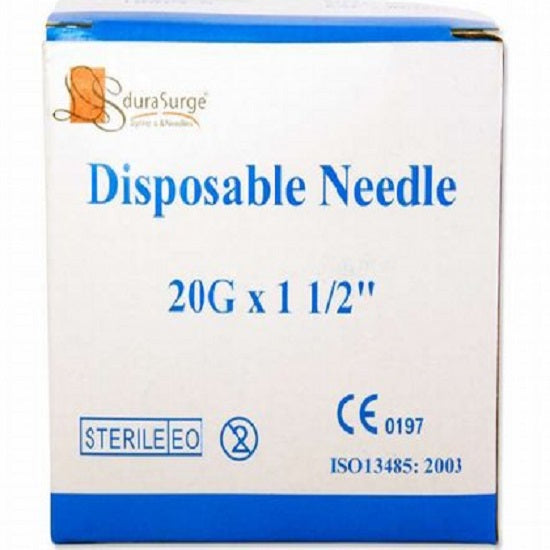 Needle disposable singles 21g x 5|8