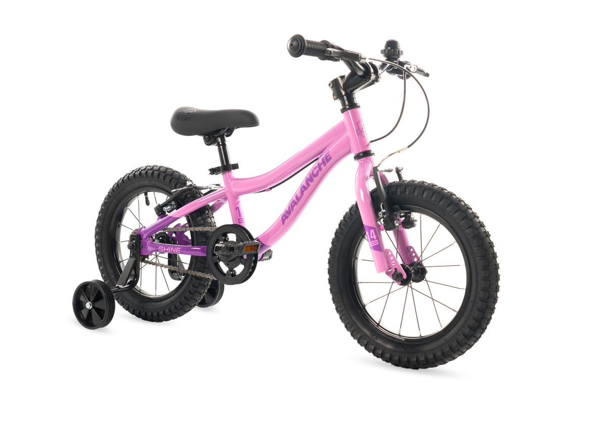 AVALANCHE SHINE 14" GIRLS PRISM PURPLE/GALACTIC GRAPE. Size: 14".