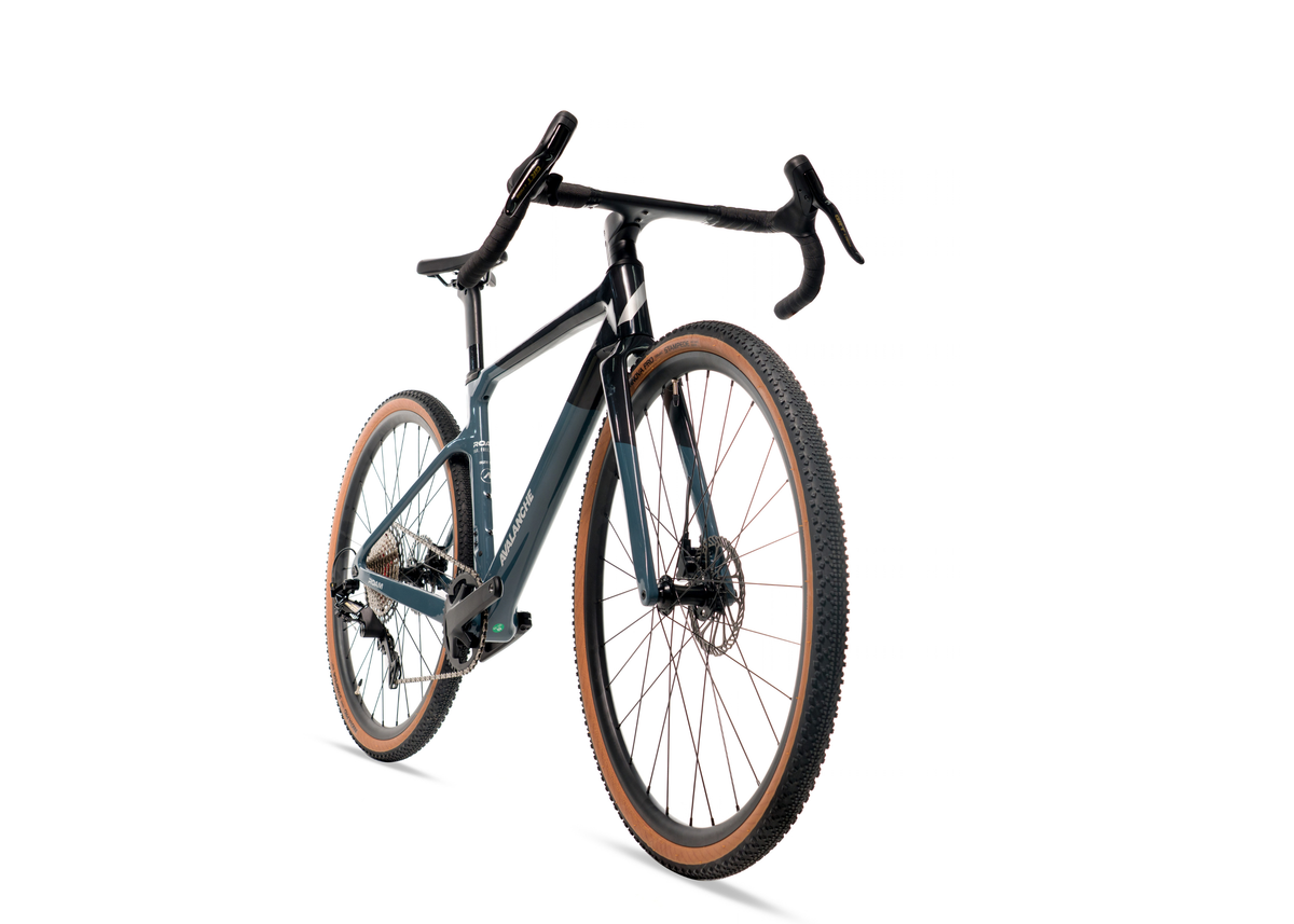 Avalanche Roam Carbon Gravel Bike Grey/Black