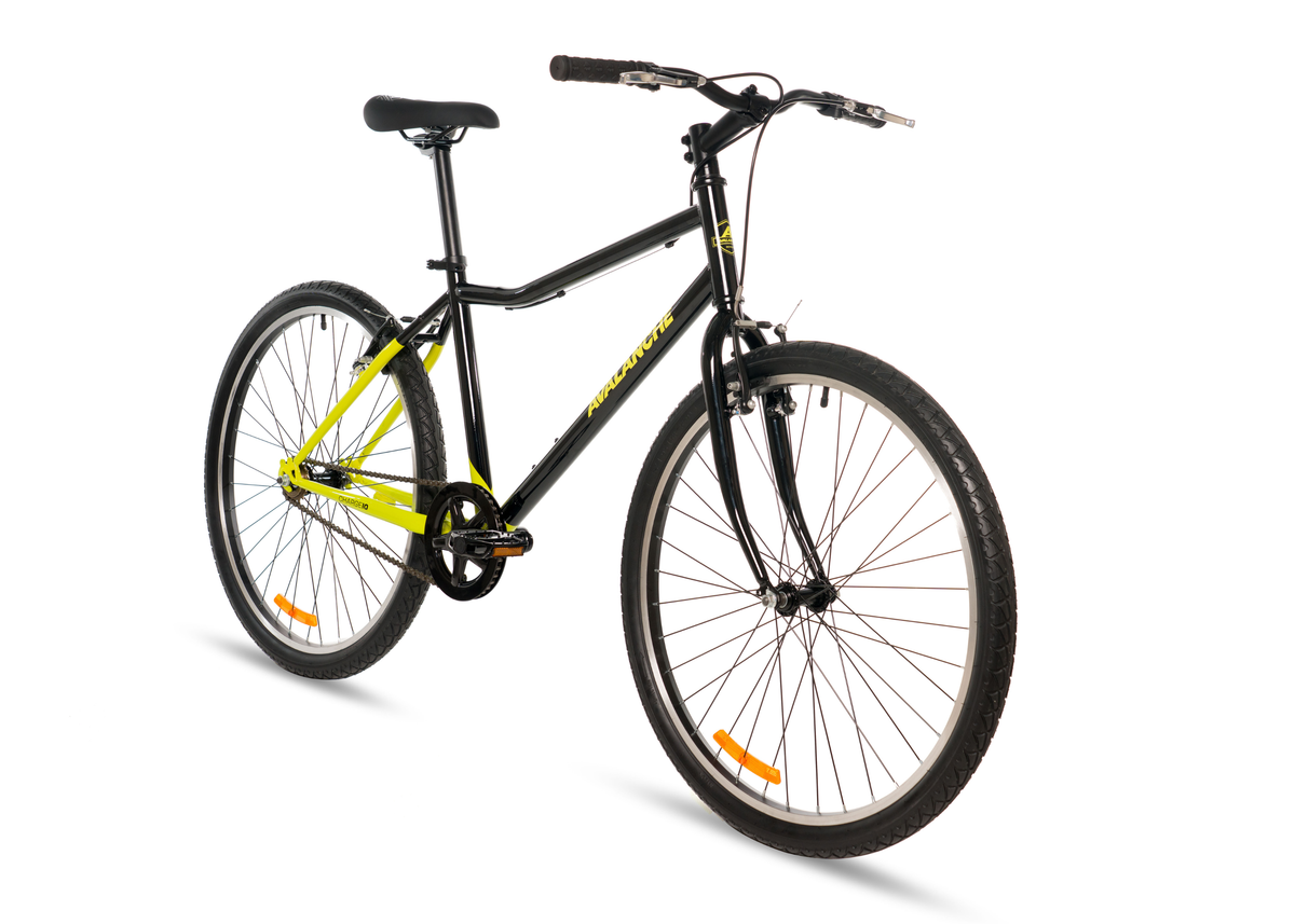 Avalanche Charge 10 Hyper Green/Black