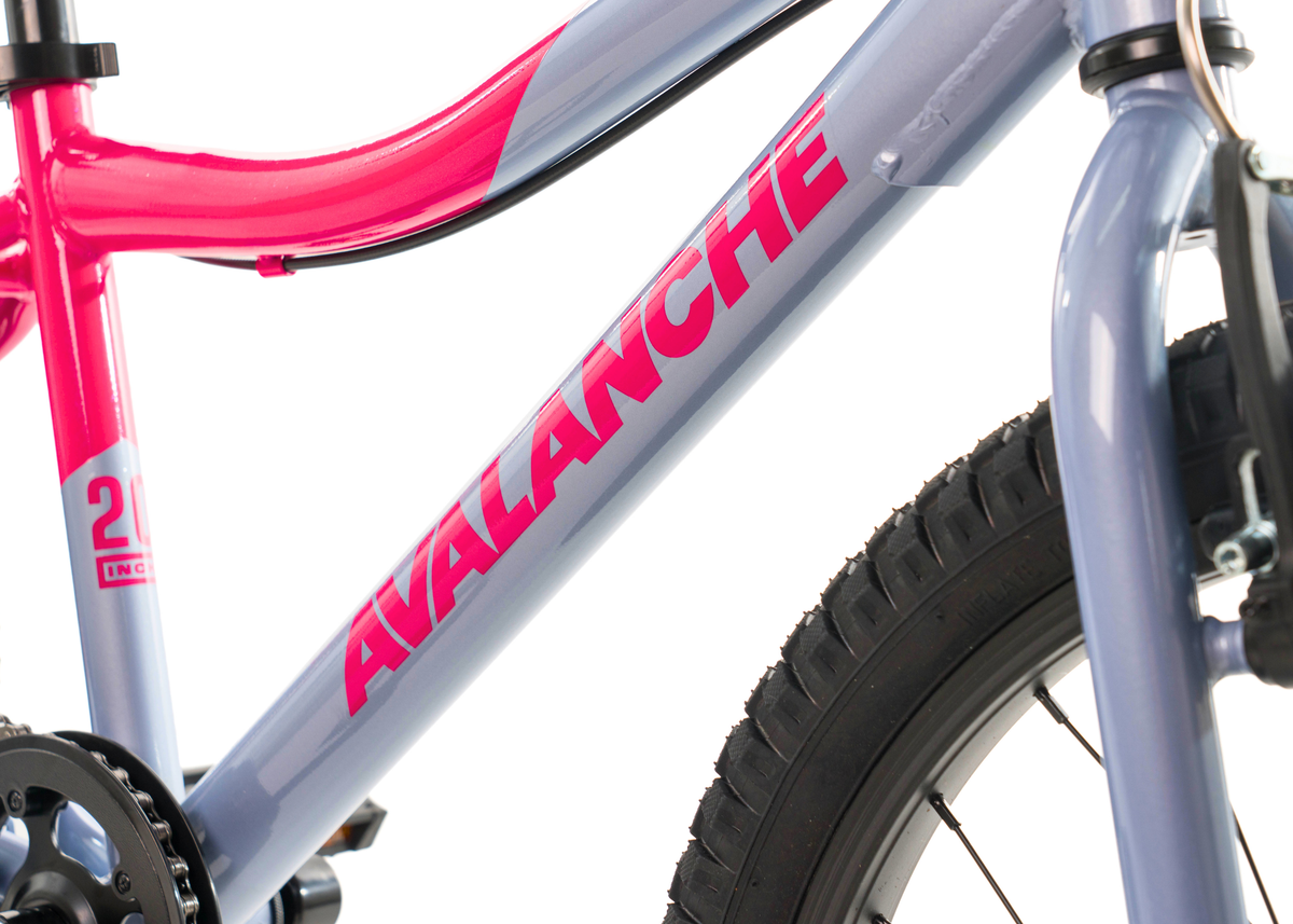 AVALANCHE ANTIX 20" GIRLS SILVER/PINK. Size: 20".