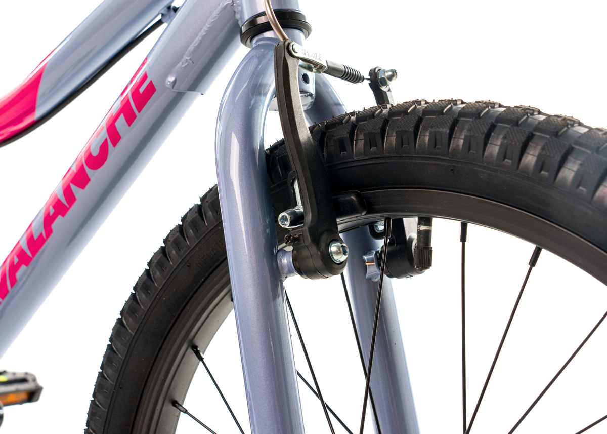 AVALANCHE ANTIX 20" GIRLS SILVER/PINK. Size: 20".
