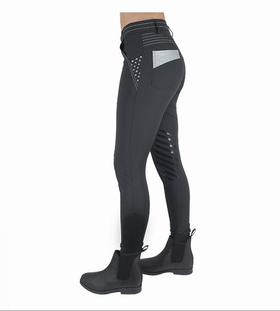 Equileasure ss legacy breeches grey