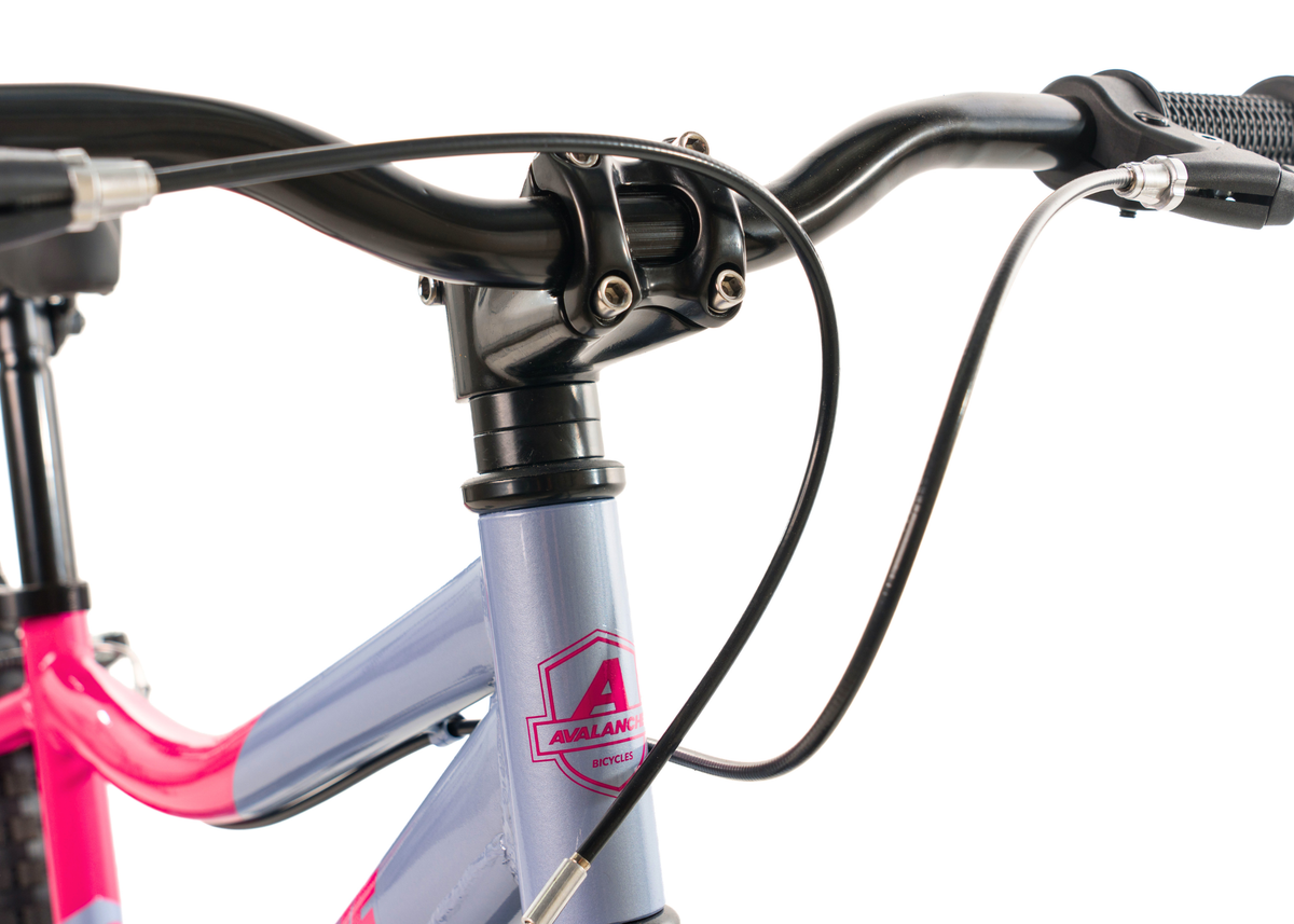 AVALANCHE ANTIX 20" GIRLS SILVER/PINK. Size: 20".