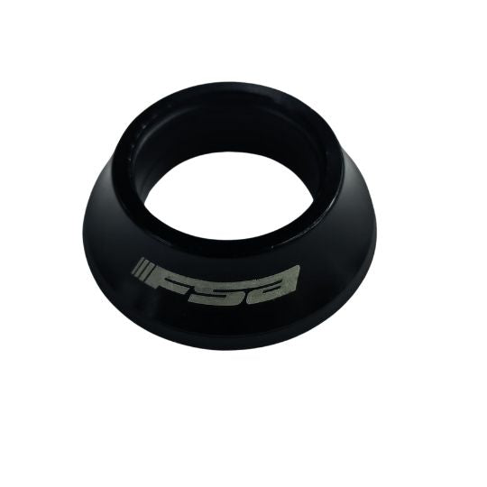Headset Cone with Rubber Stopper Black