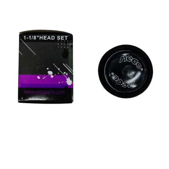 A headset 1 1/8 neco for pyramid double shock